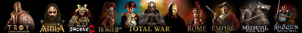 Стратегии, Игровые Миры, История, Total War