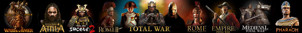 Стратегии, Игровые Миры, История, Total War